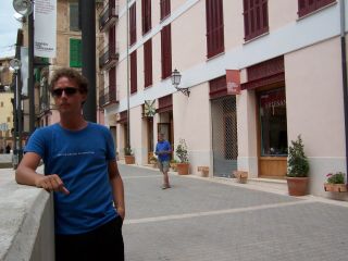 Manhimself in Mallorca