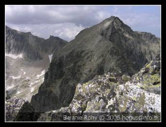 Vysoké Tatry | Baranie Rohy