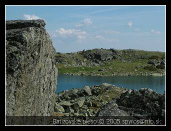 Vysoké Tatry | Batizovské pleso