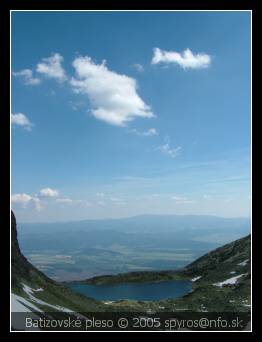 Vysoké Tatry | Batizovské pleso