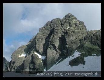 Vysoké Tatry | Batizovský štít