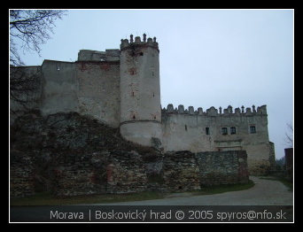 Morava | Boskovicko | Hrad Boskovice