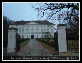 Morava | Boskovicko | Boskovický zámek