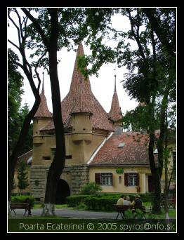 Romania (Rumunsko) | Braşov (Brašov) | Poarta Ecaterinei