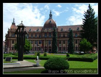 Romania (Rumunsko) | Braşov (Brašov)