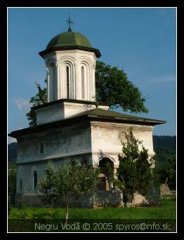 Romania (Rumunsko) | Câmpulung Muscel | Negru Vodă