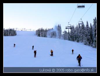 Luková | lyžiarske stredisko Jasná