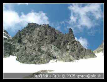 Vysoké Tatry | Dra?í štít a Ihla v Dra?om