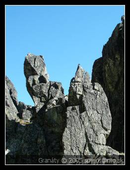 Vysoké Tatry | Granáty