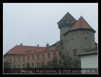 Slezsko (Sliezsko) | hrad Sovinec