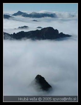 Vysoké Tatry | Hrubá veža