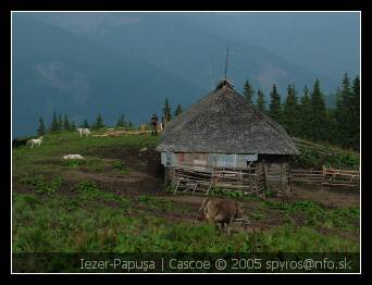 Romania (Rumunsko) |  Iezer-Păpuşa (Iezer-Papusa) | hrebeň Cascoe