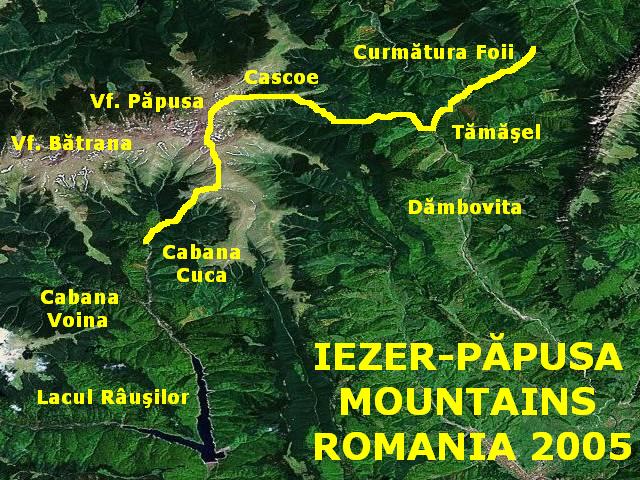 Romania (Rumunsko) | Iezer-Păpuşa  (Iezer-Papusa)
