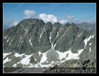 Vysoké Tatry | hrebeň Kon?istej