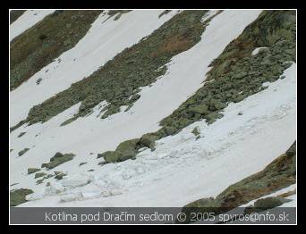 Vysoké Tatry | Kotlina pod Dra?ím sedlom