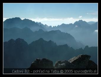 Vysoké Tatry | Ľadový štít