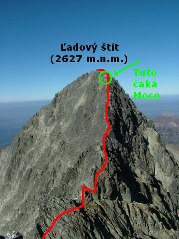 Vysoké Tatry | Ľadový štít | J hrebeň