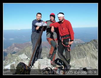 Vysoké Tatry | Ľadový štít