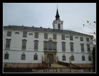 Morava | Boskovicko | Zámek Lysice