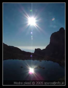 Vysoké Tatry | Modré pleso