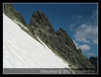 Vysoké Tatry | Ošarpance