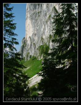 Romania (Rumunsko) | Piatra Craiului (Kráľovský kameň) | Cerdacul Stanciului 