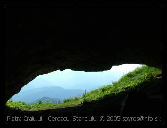 Romania (Rumunsko) | Piatra Craiului (Kráľovský kameň) | Cerdacul Stanciului (pestera)