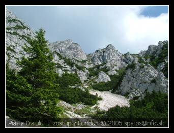 Romania (Rumunsko) | Piatra Craiului (Kráľovský kameň) | La Prepeleac