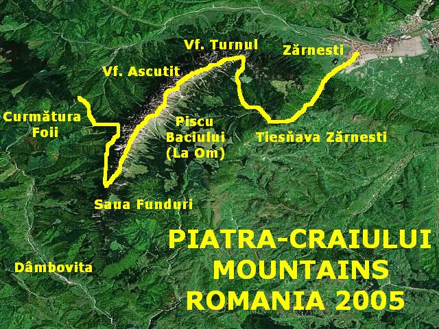 Romania (Rumunsko) | Piatra Craiului (Kráľovský kameň)