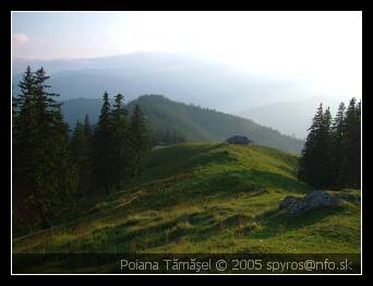 Romania (Rumunsko) | Piatra Craiului (Kráľovský kameň) | Poiana Tămăşel