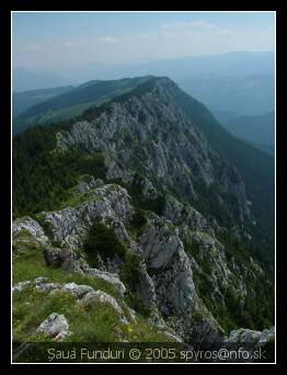 Romania (Rumunsko) | Piatra Craiului (Kráľovský kameň) | Şaua Funduri 
