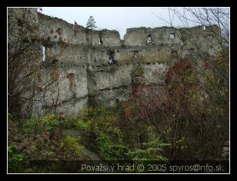 Považská Bystrica | Považský hrad