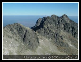 Vysoké Tatry | Rázsocha Lomnice