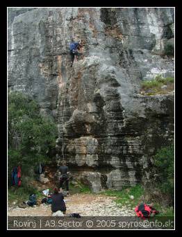 Rovinj (Climbing, Lezenie, Rovigno, Chorvátsko, Croatia, Hrvatska)