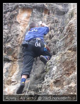 Rovinj (Climbing, Lezenie, Rovigno, Chorvátsko, Croatia, Hrvatska)