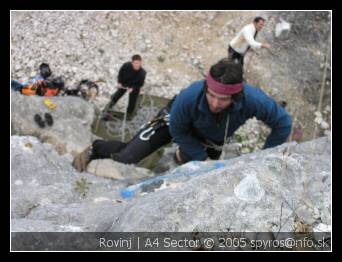 Rovinj (Climbing, Lezenie, Rovigno, Chorvátsko, Croatia, Hrvatska)