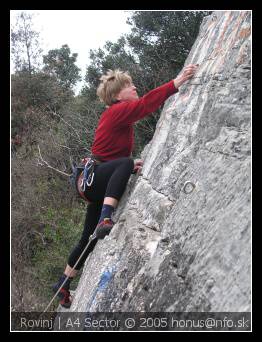 Rovinj (Climbing, Lezenie, Rovigno, Chorvátsko, Croatia, Hrvatska)