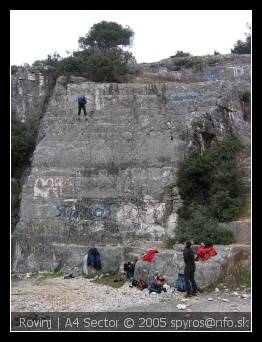 Rovinj (Climbing, Lezenie, Rovigno, Chorvátsko, Croatia, Hrvatska)