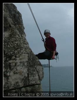 Rovinj (Climbing, Lezenie, Rovigno, Chorvátsko, Croatia, Hrvatska)