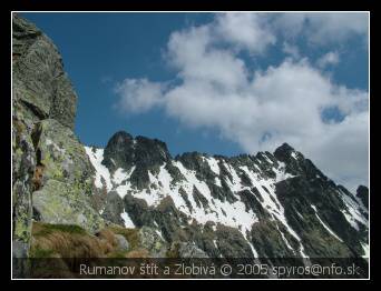 Vysoké Tatry | Rumanov štít a Zlobivá