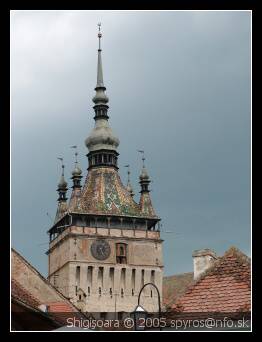 Romania (Rumunsko) | Shigişoara (Shigisoara, Segesvár, Schässburg)