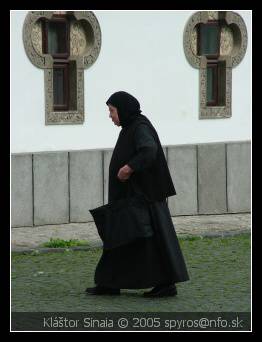 Rumunsko | Sinája (Sinaia) | Kláštor (Monastir)