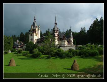 Rumunsko | Sinája (Sinaia) | Peleş (Peleš)