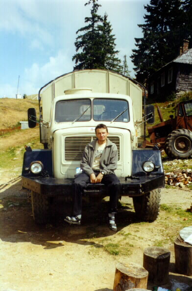 Rumunské Karpaty | Pohorie Tarcu (Carku) | Cuntu