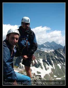 Vysoké Tatry | Tetmajerovo sedlo