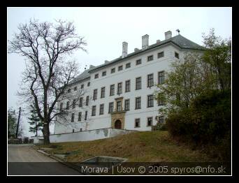 Morava | hrad Úsov