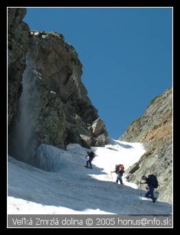 Vysoké Tatry | Veľká Zmrzlá dolina