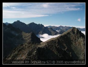 Vysoké Tatry | Vesterov štít