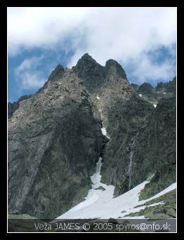 Vysoké Tatry | Veža JAMES