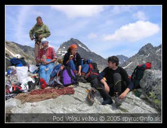 Vysoké Tatry | Volia veža